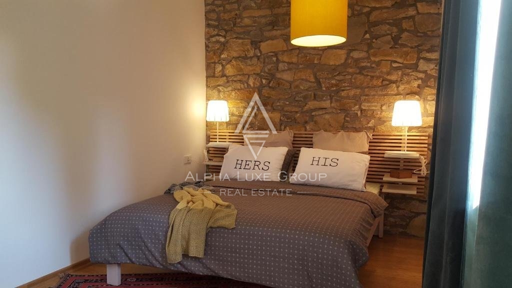 Istria, Labin - Villa in pietra contemporanea con piscina in vendita