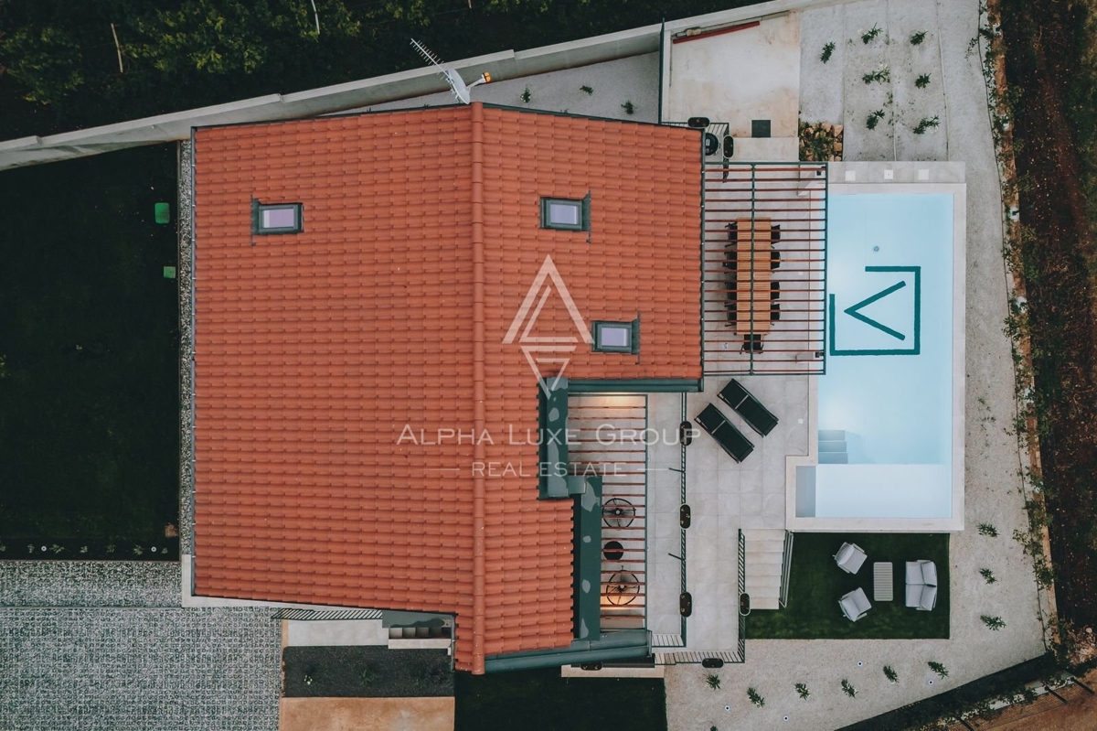 Nuova casa con piscina, Istria, Poreč