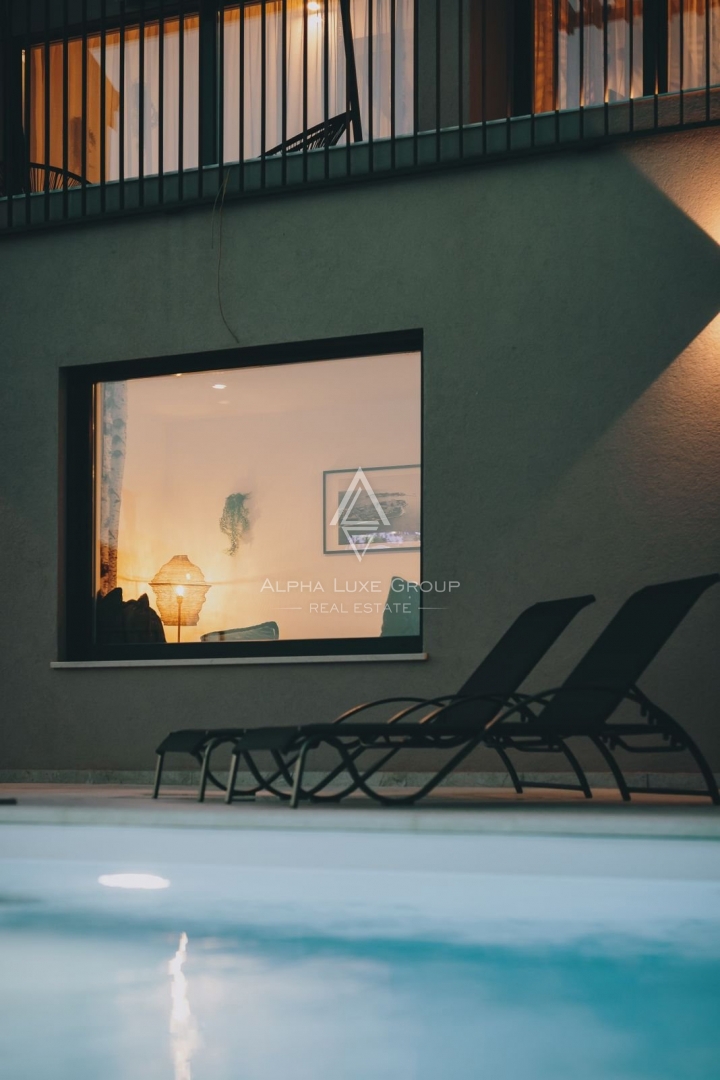 Nuova casa con piscina, Istria, Poreč