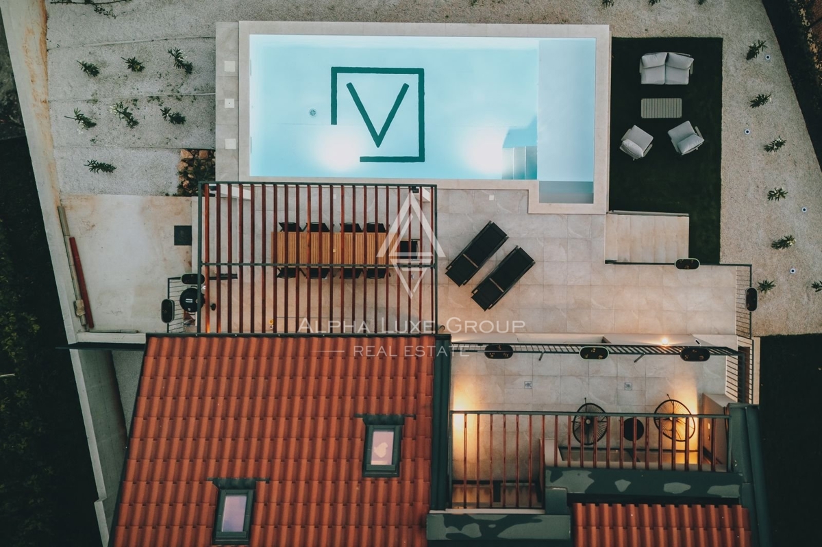 Nuova casa con piscina, Istria, Poreč