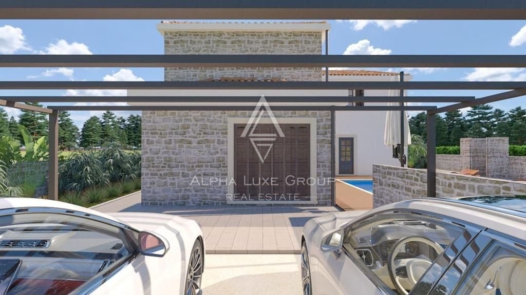 Moderna villa di design con piscina, Istria, Parenzo