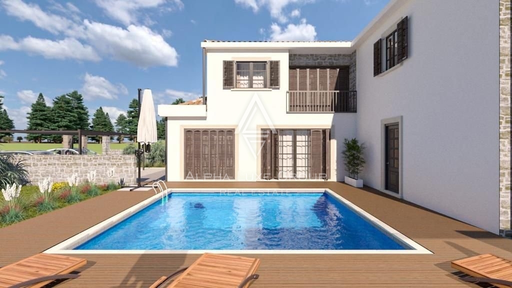 Moderna villa di design con piscina, Istria, Parenzo