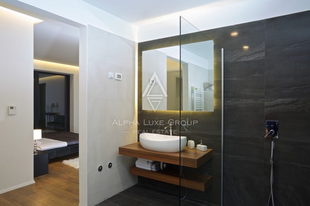 Moderna villa di lusso con vista panoramica sul mare, Visignano, ISTRIA