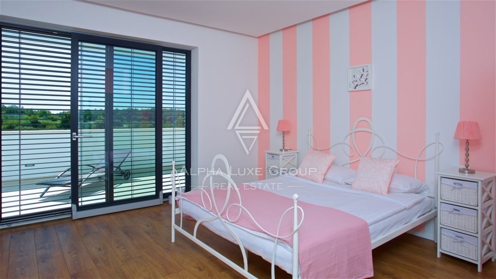 Moderna villa di lusso con vista panoramica sul mare, Visignano, ISTRIA