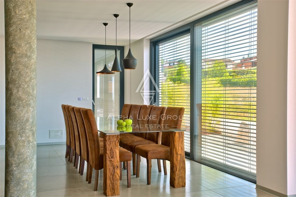 Moderna villa di lusso con vista panoramica sul mare, Visignano, ISTRIA