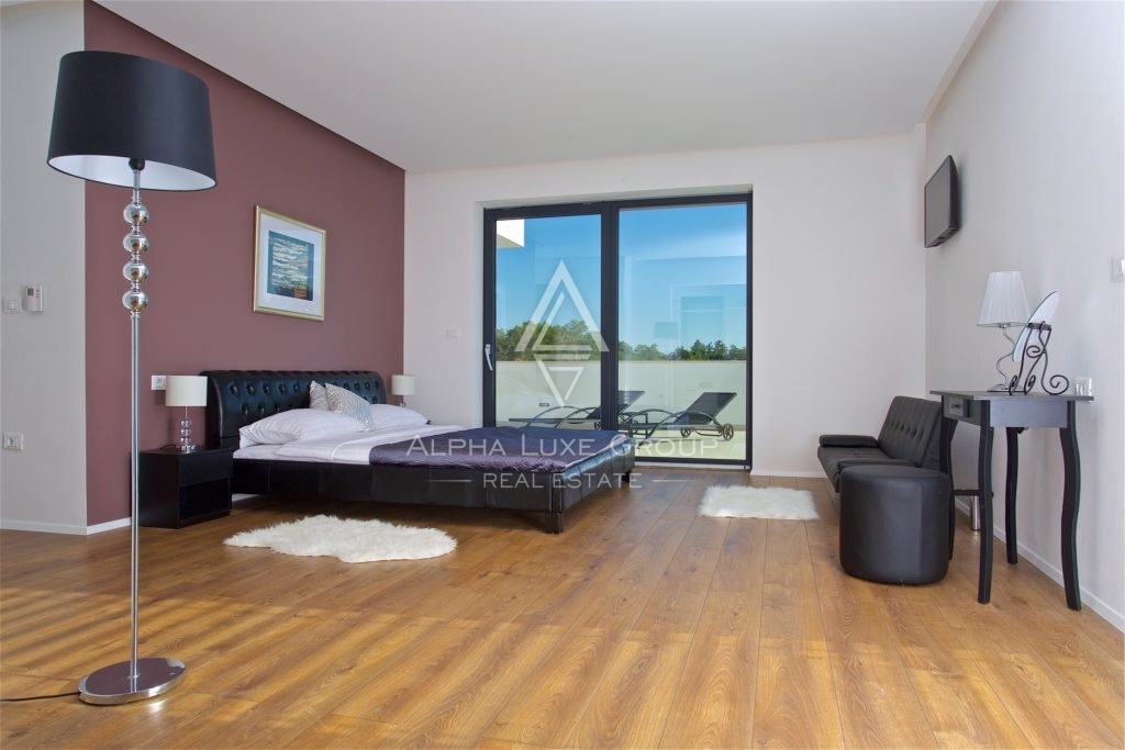 Moderna villa di lusso con vista panoramica sul mare, Visignano, ISTRIA