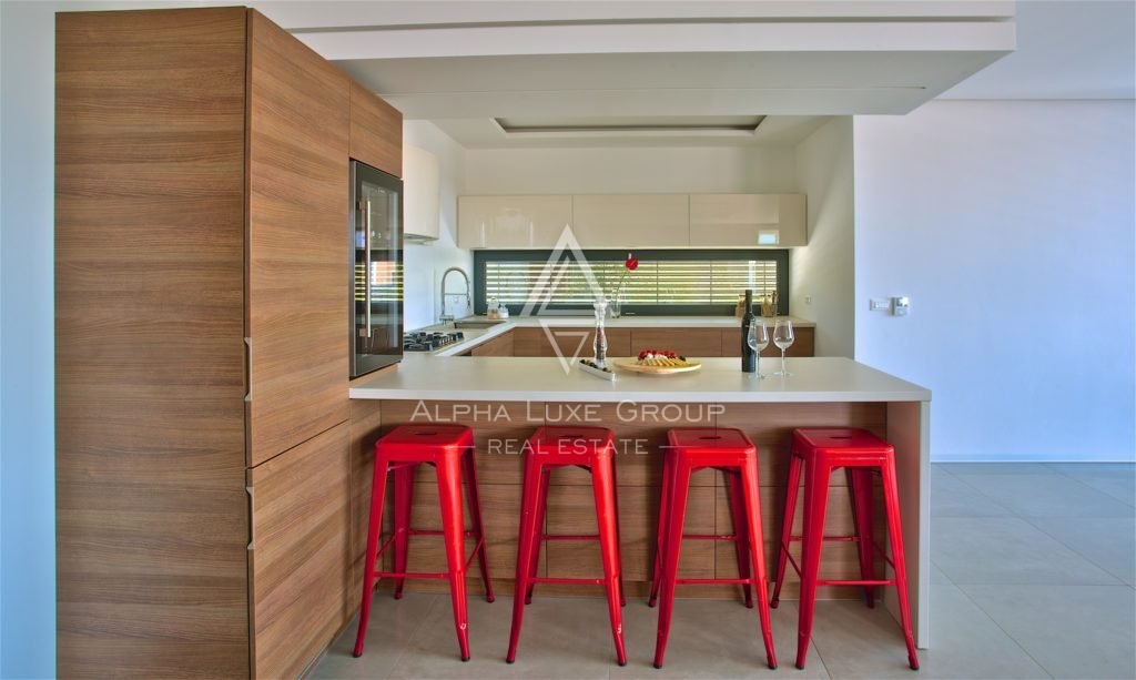 Moderna villa di lusso con vista panoramica sul mare, Visignano, ISTRIA