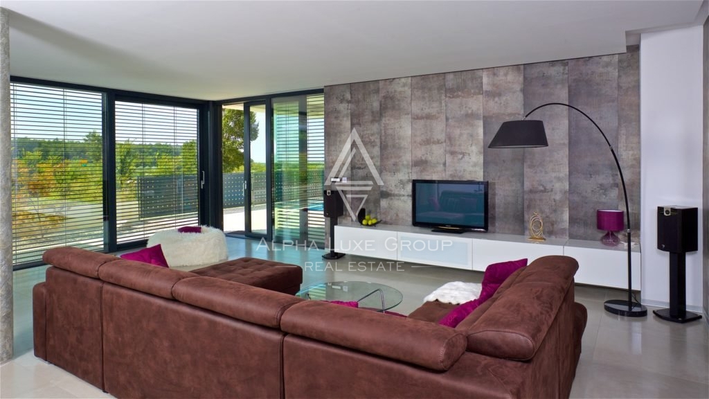 Moderna villa di lusso con vista panoramica sul mare, Visignano, ISTRIA