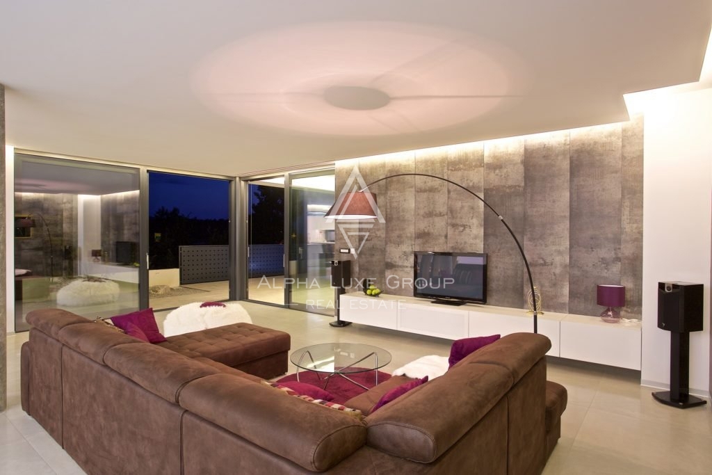 Moderna villa di lusso con vista panoramica sul mare, Visignano, ISTRIA