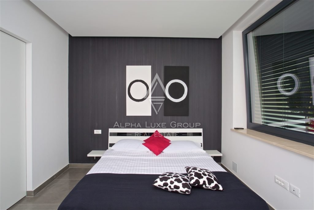 Moderna villa di lusso con vista panoramica sul mare, Visignano, ISTRIA