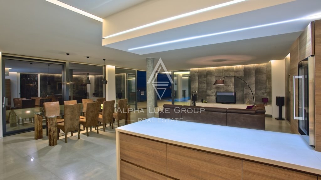 Moderna villa di lusso con vista panoramica sul mare, Visignano, ISTRIA