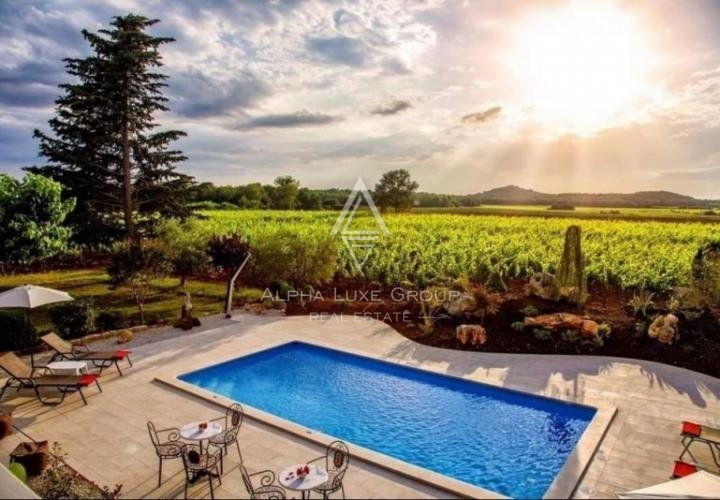 Casa in pietra con piscina e bellissimo vigneto, Istria, Parenzo