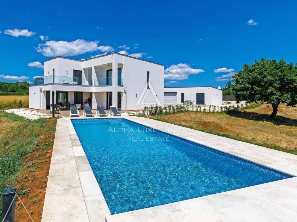 Fantastica villa con piscina, Istria, Marčana