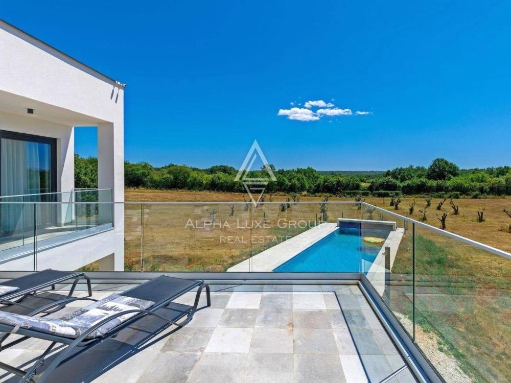 Fantastica villa con piscina, Istria, Marčana