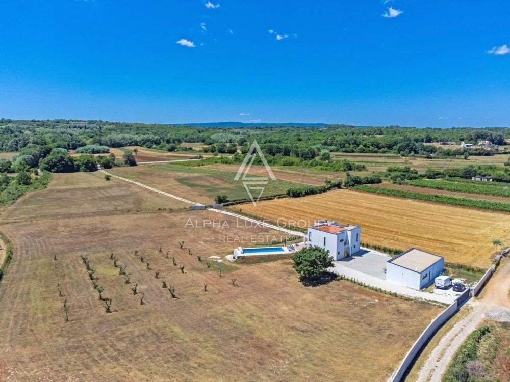 Fantastica villa con piscina, Istria, Marčana