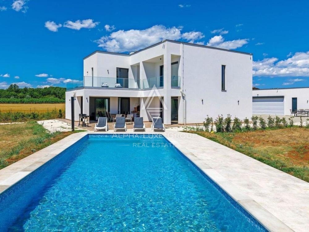 Fantastica villa con piscina, Istria, Marčana