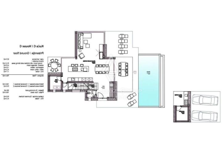 Villa moderna con piscina, Istria, Sveti Lovreč