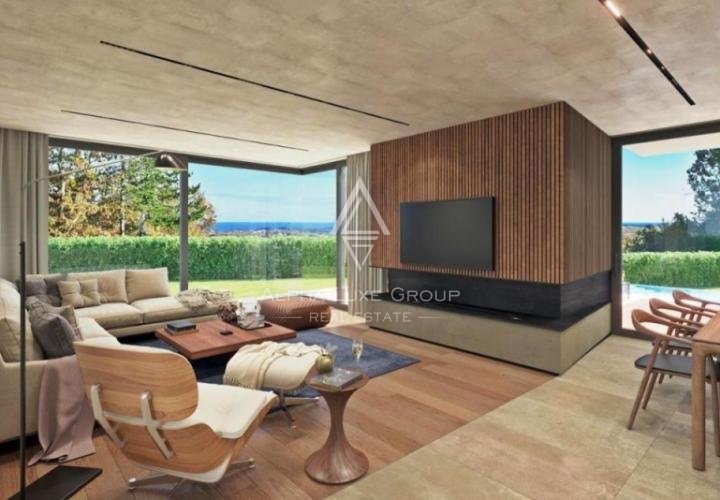 Villa moderna con piscina, Istria, Sveti Lovreč