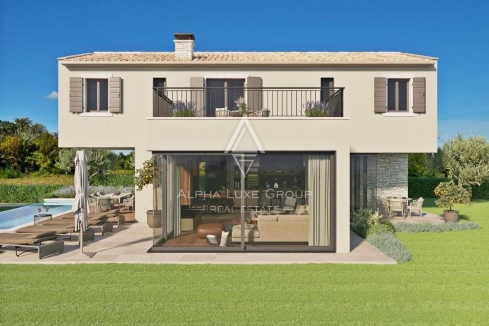 Villa moderna con piscina, Istria, Sveti Lovreč