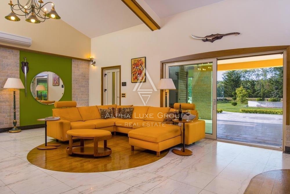 Žminj, Istria: Villa di lusso serena con ampio giardino