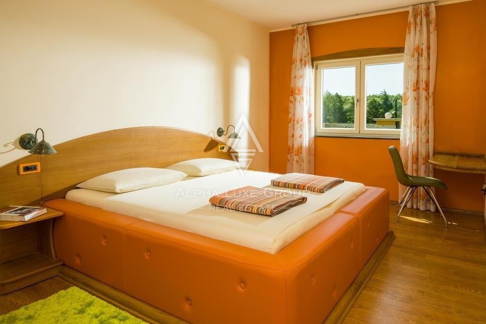 Žminj, Istria: Villa di lusso serena con ampio giardino