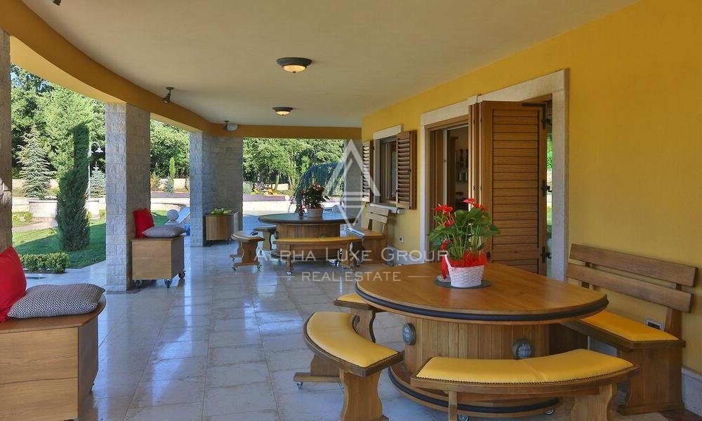 Žminj, Istria: Villa di lusso serena con ampio giardino