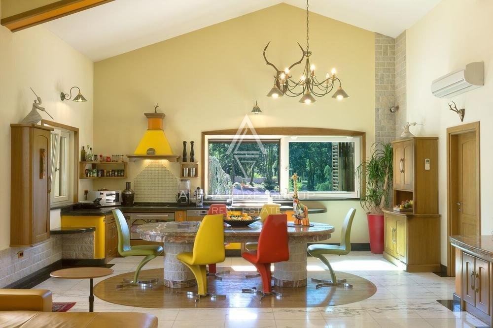 Žminj, Istria: Villa di lusso serena con ampio giardino