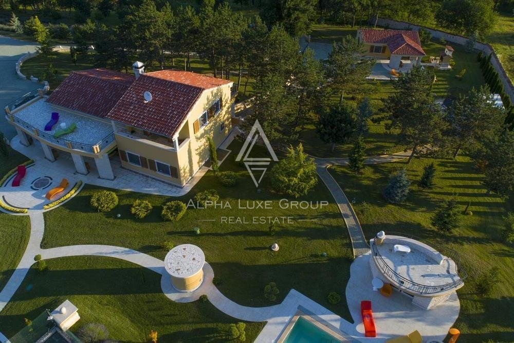 Žminj, Istria: Villa di lusso serena con ampio giardino