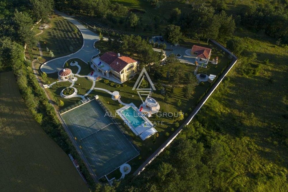 Žminj, Istria: Villa di lusso serena con ampio giardino