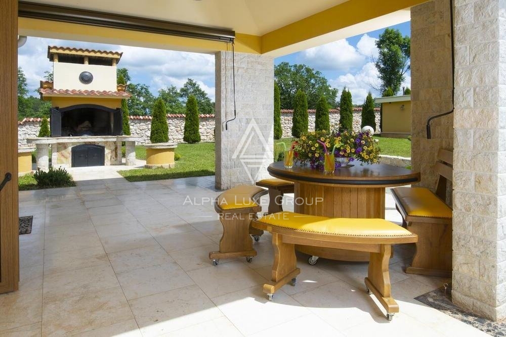 Žminj, Istria: Villa di lusso serena con ampio giardino