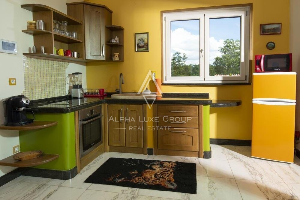 Žminj, Istria: Villa di lusso serena con ampio giardino