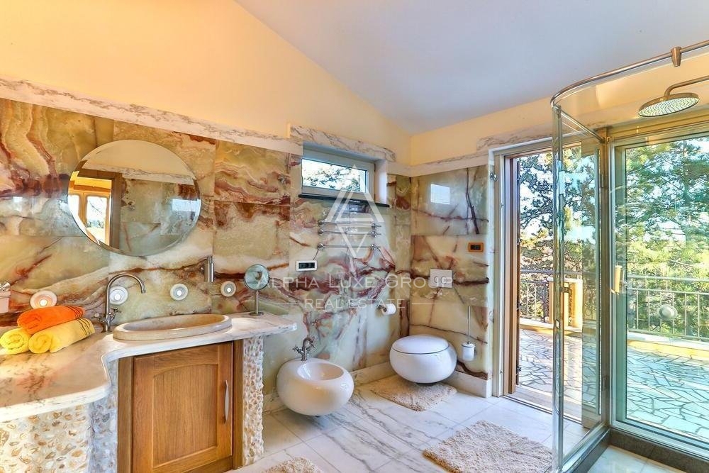 Žminj, Istria: Villa di lusso serena con ampio giardino