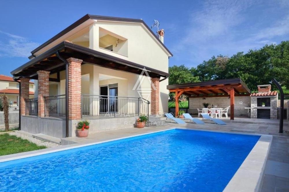 Bella casa con piscina, Istria, Parenzo