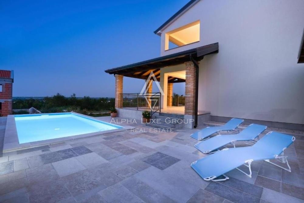 Bella casa con piscina, Istria, Parenzo