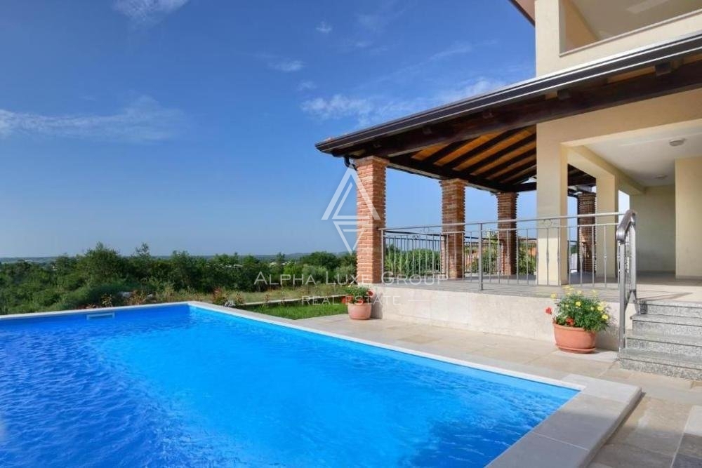 Bella casa con piscina, Istria, Parenzo