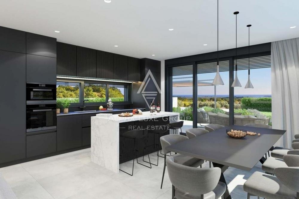 Villa di lusso con piscina e vista mare, Istria, Parenzo