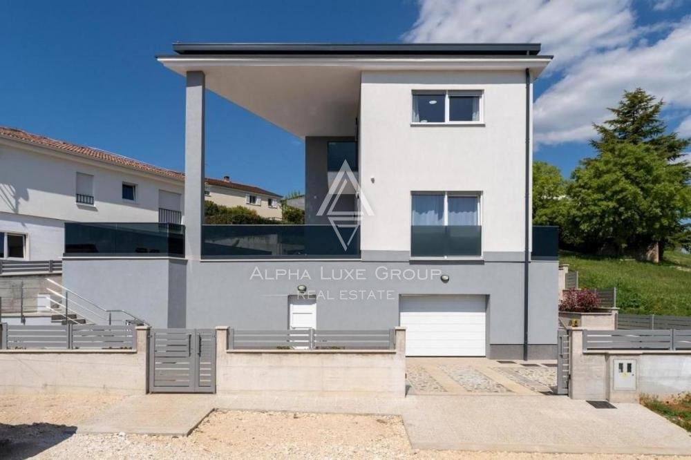 Casa con piscina e vista mare, Istria, Parenzo