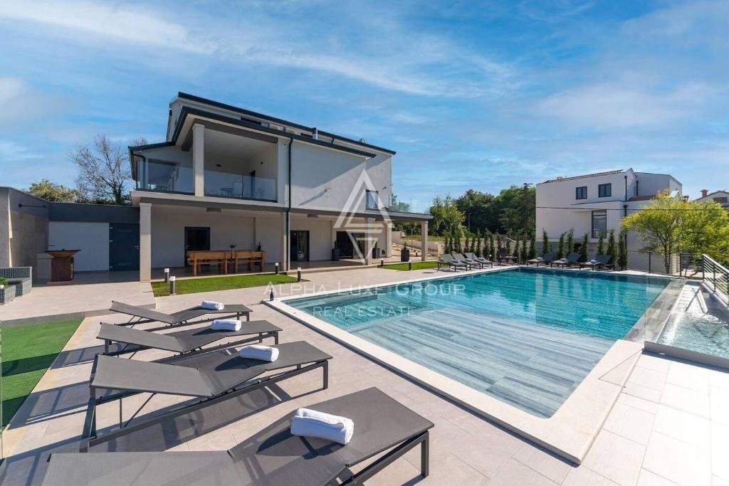 Fantastica villa con piscina, Istria, Tinjan