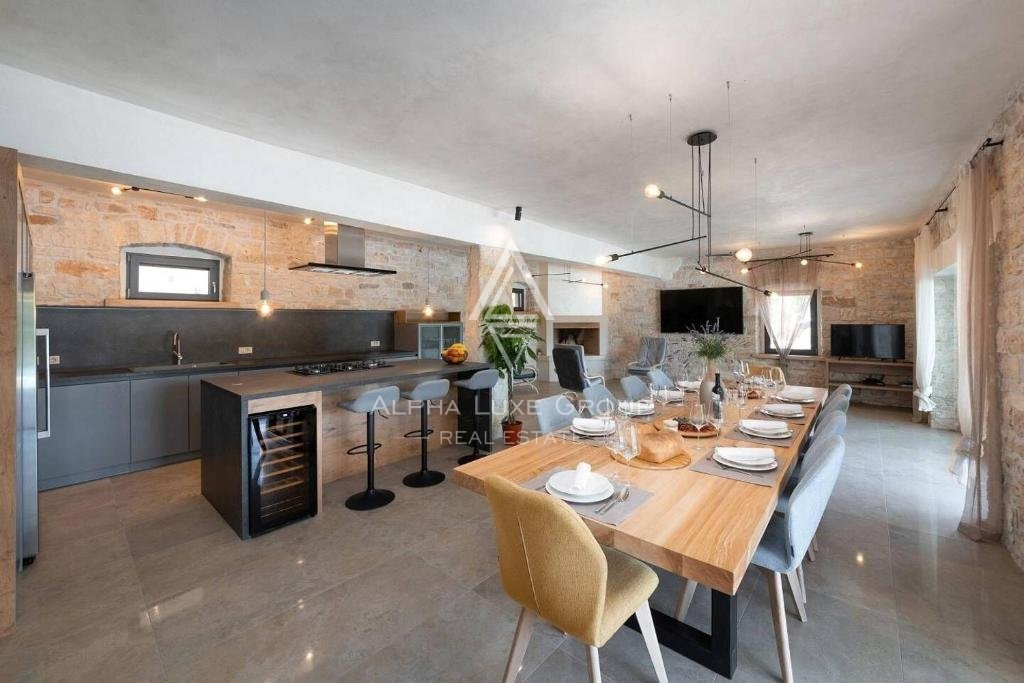 Fantastica villa con piscina, Istria, Tinjan