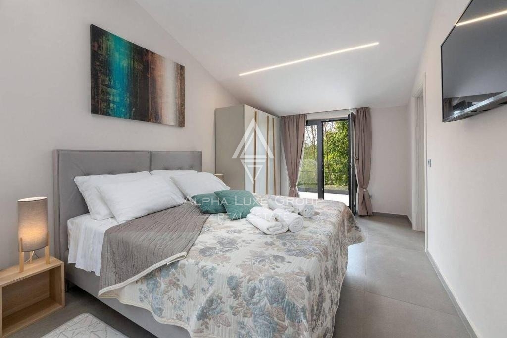 Fantastica villa con piscina, Istria, Tinjan