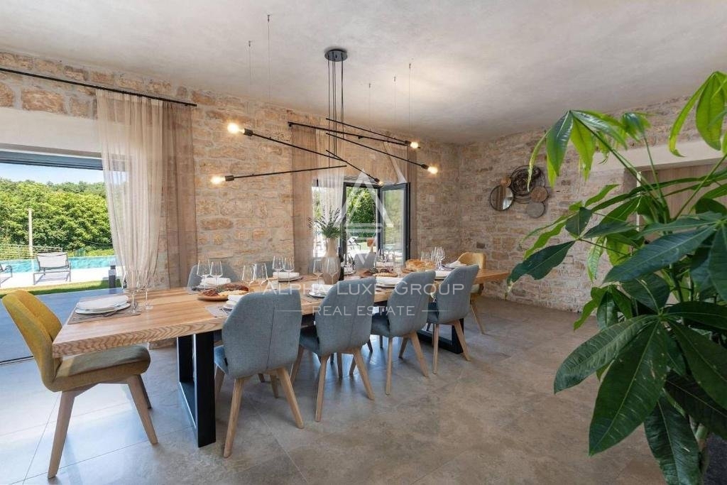 Fantastica villa con piscina, Istria, Tinjan