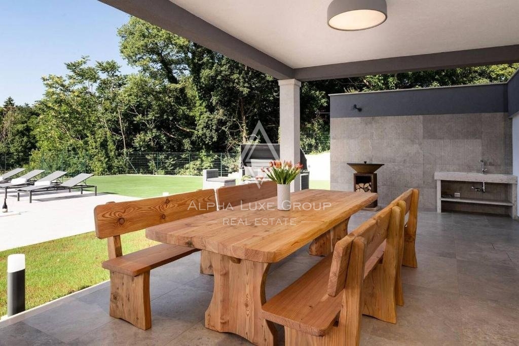 Fantastica villa con piscina, Istria, Tinjan