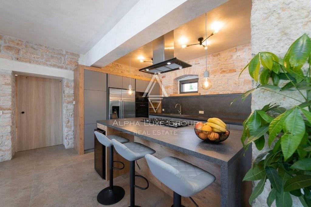 Fantastica villa con piscina, Istria, Tinjan