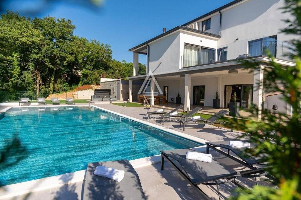 Fantastica villa con piscina, Istria, Tinjan