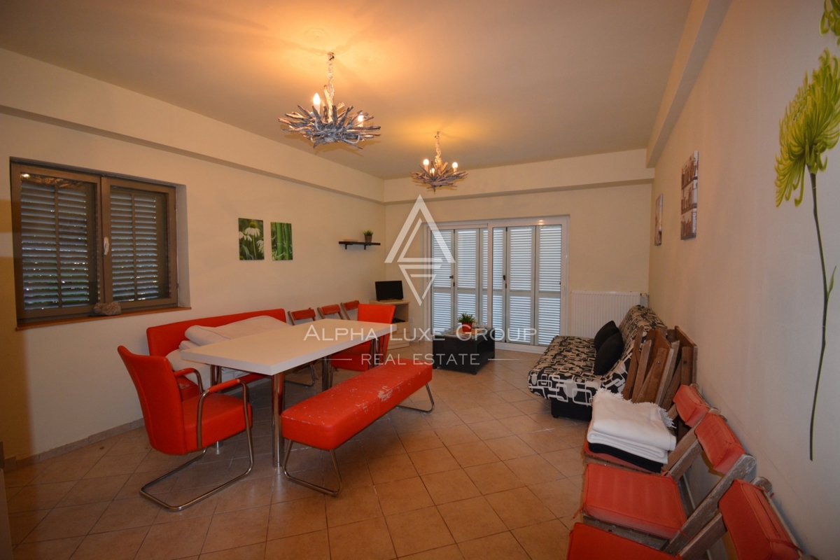 ALPHA LUXE GROUP in vendita, casa con vista panoramica sul mare e sulle isole, casa con due appartamenti, OPATIJA