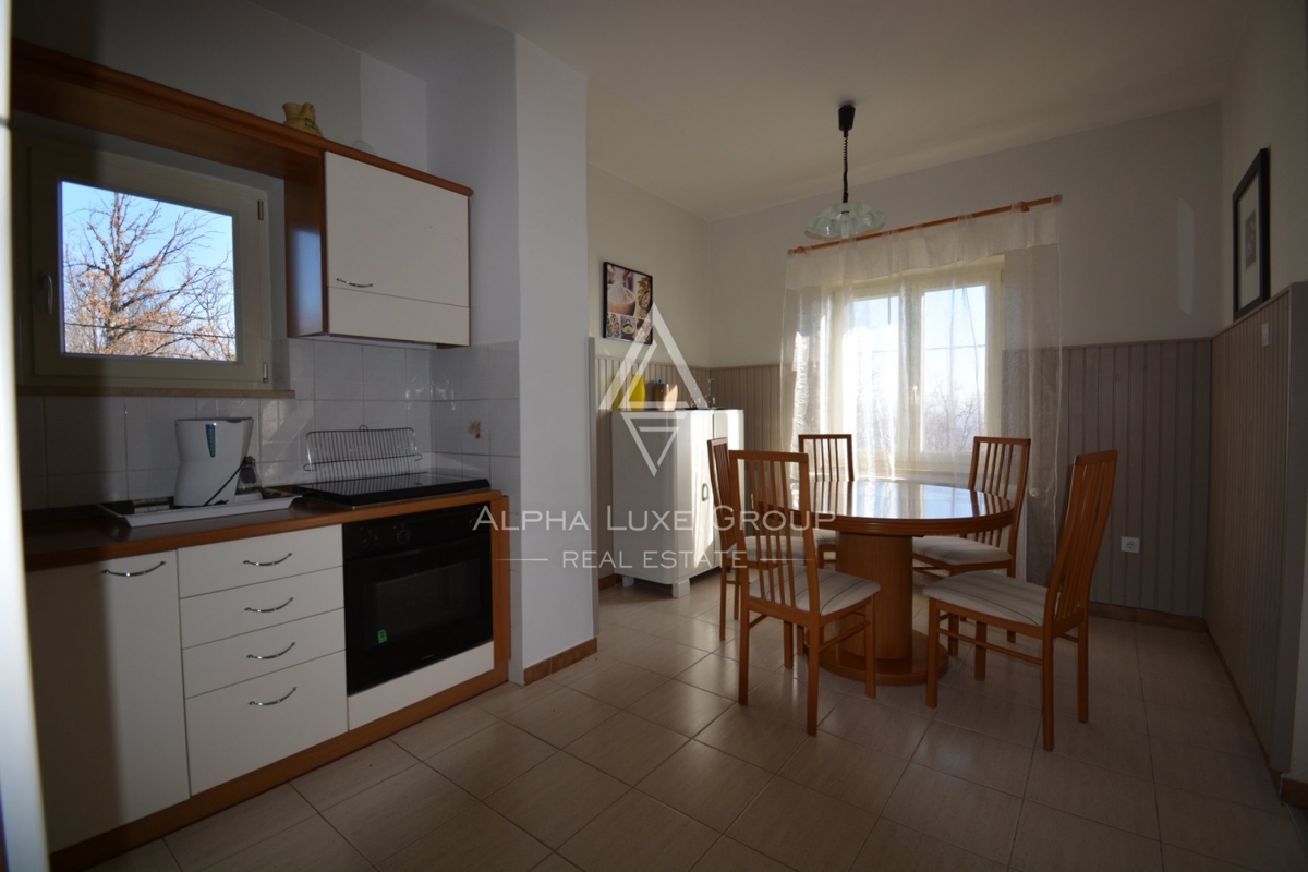 ALPHA LUXE GROUP in vendita, casa con vista panoramica sul mare e sulle isole, casa con due appartamenti, OPATIJA
