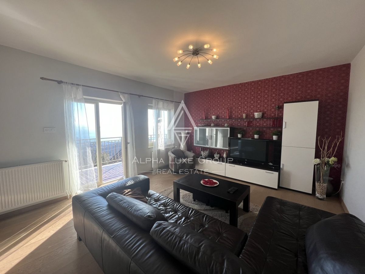 ALPHA LUXE GROUP in vendita, casa con vista panoramica sul mare e sulle isole, casa con due appartamenti, OPATIJA