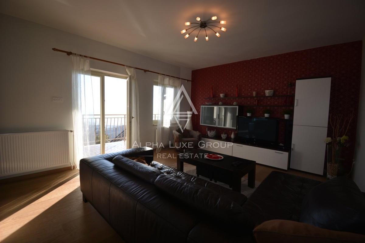 ALPHA LUXE GROUP in vendita, casa con vista panoramica sul mare e sulle isole, casa con due appartamenti, OPATIJA