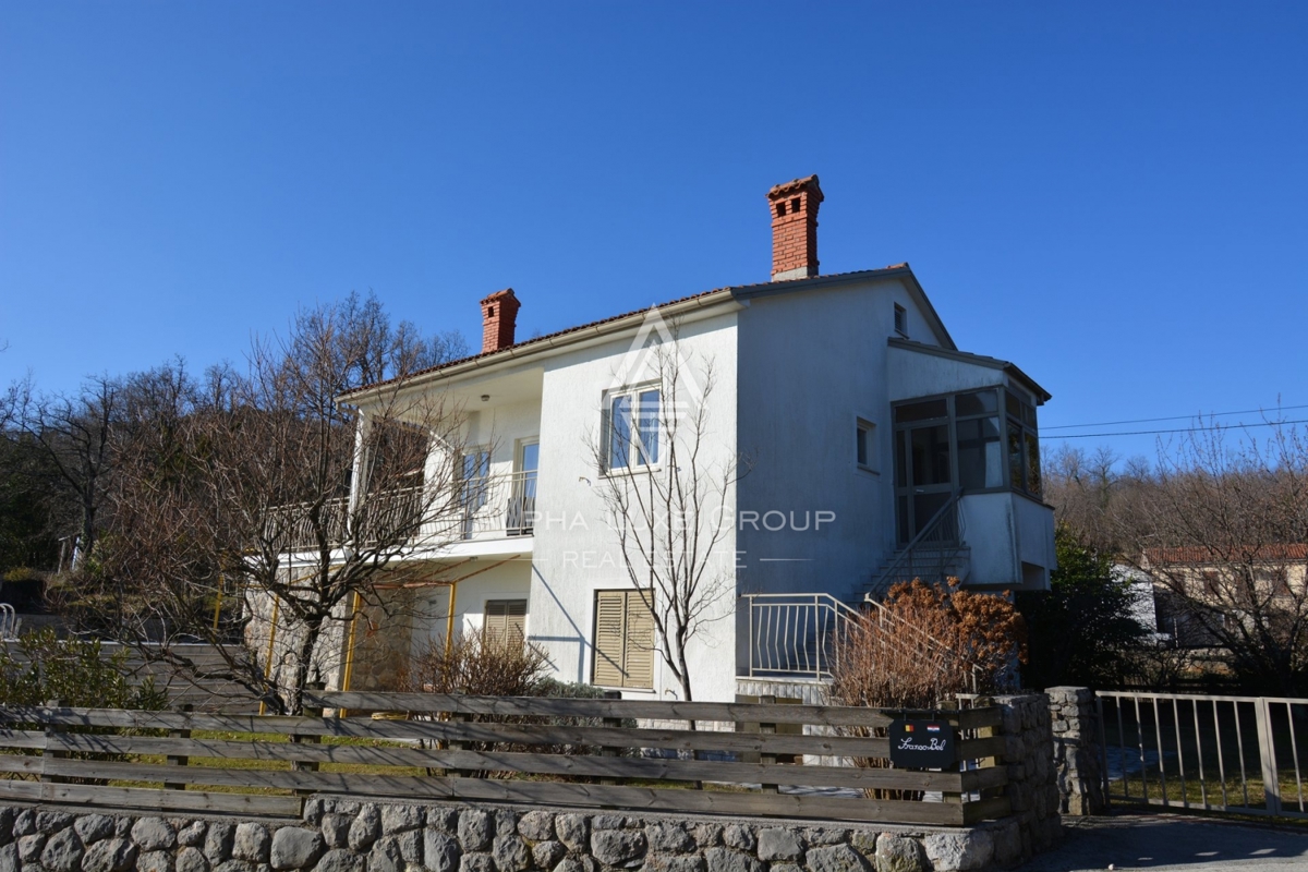 ALPHA LUXE GROUP in vendita, casa con vista panoramica sul mare e sulle isole, casa con due appartamenti, OPATIJA