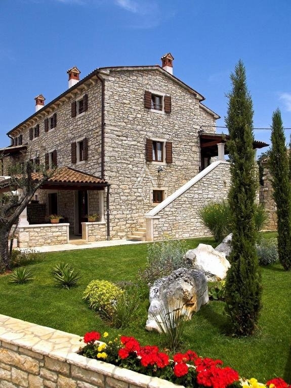 Villa in pietra finemente ristrutturata con piscina, Istria, Rovigno